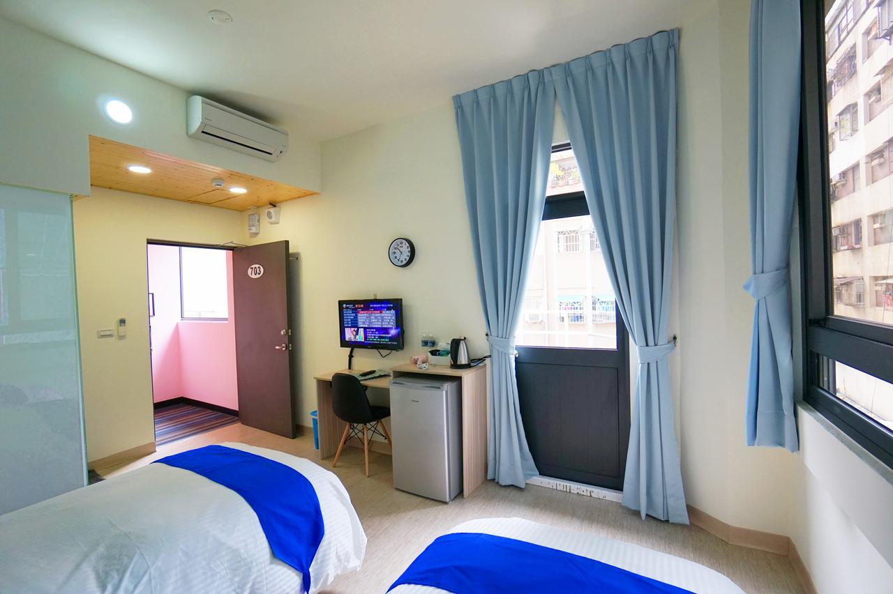 Laichite Hotel Love River Kaohsiung Exterior photo